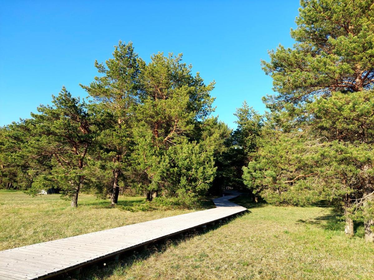 Villa Juras Dzintars Ainaži Exterior foto