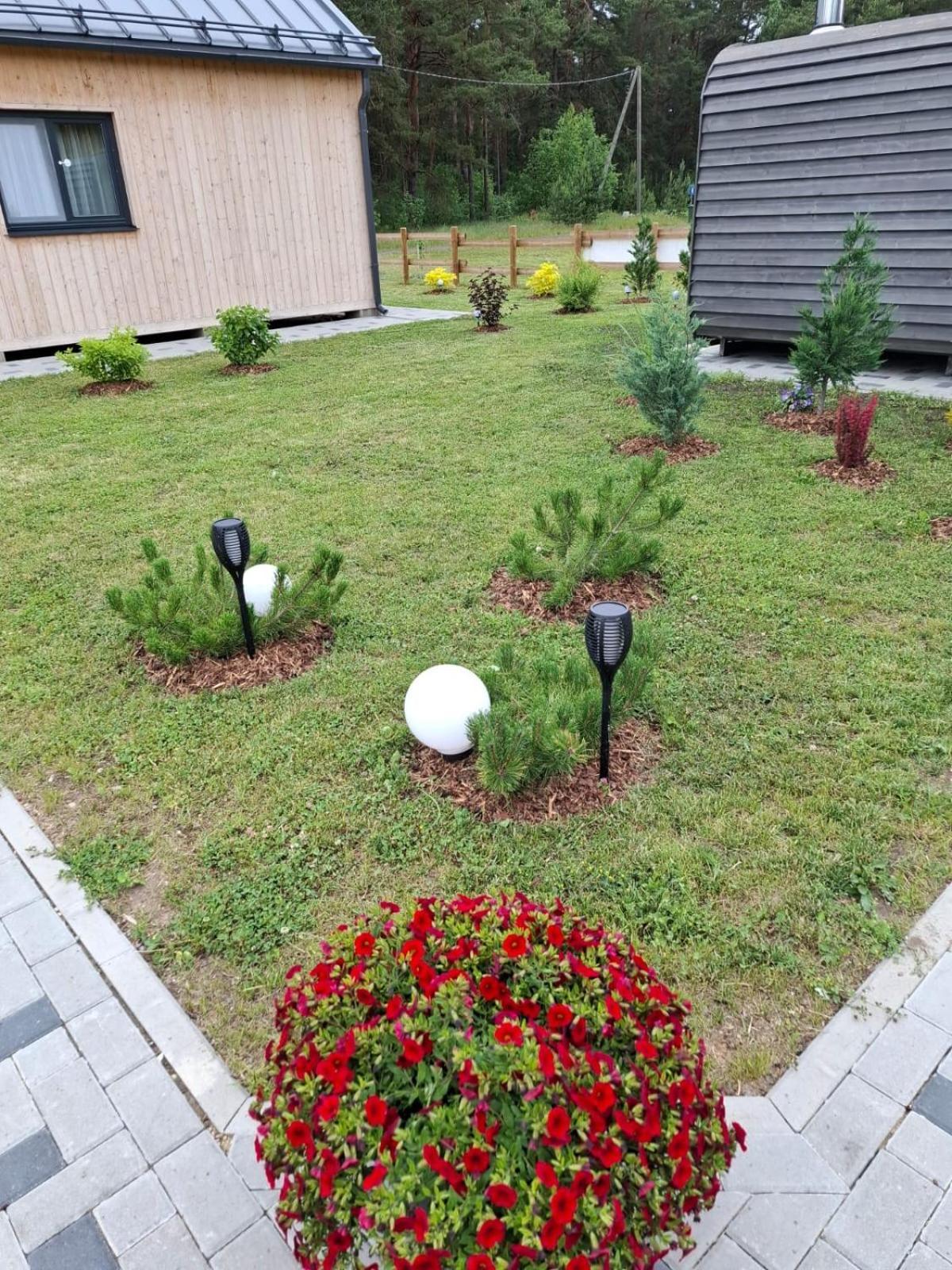 Villa Juras Dzintars Ainaži Exterior foto